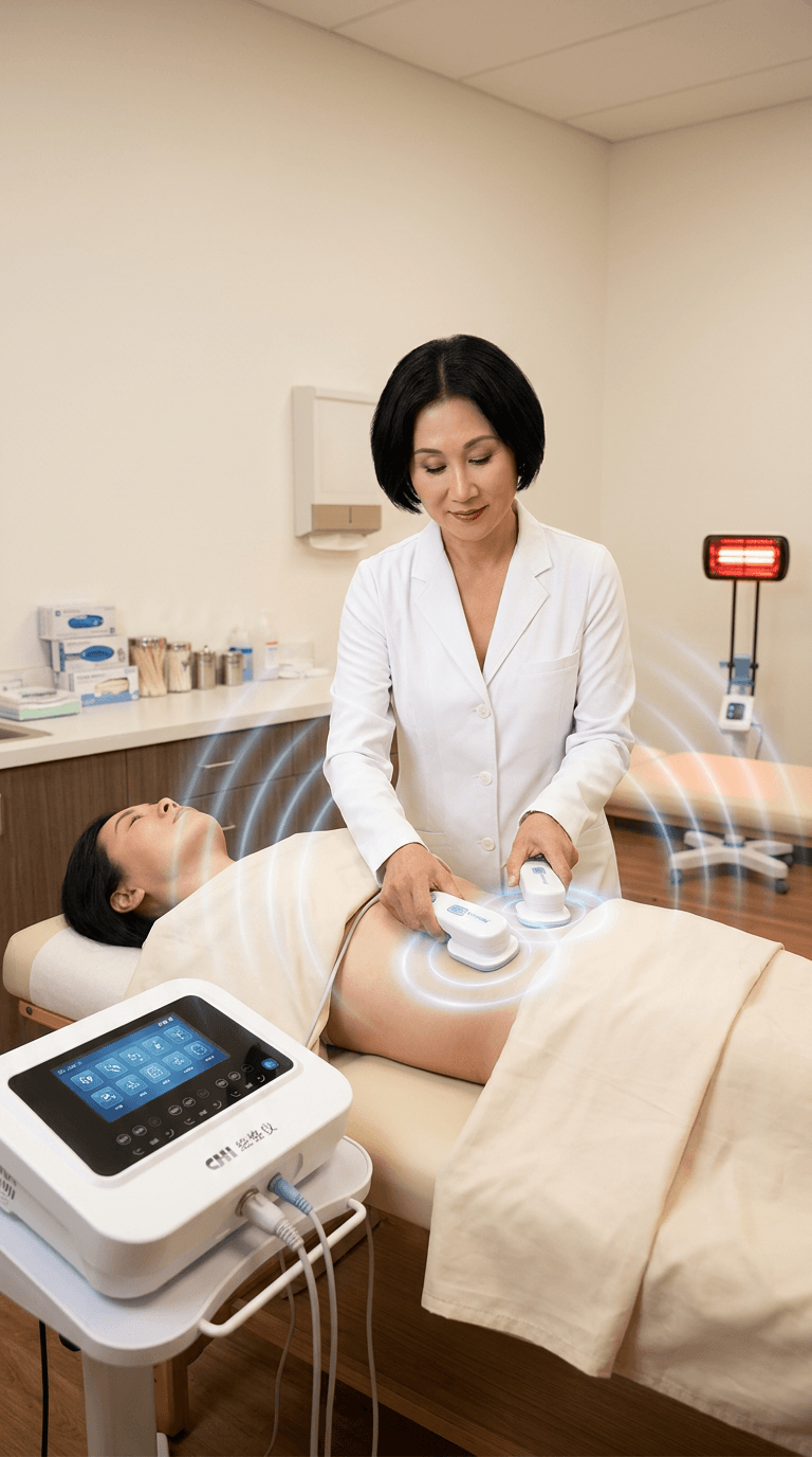Acupuncture treatment session at South Florida TCM